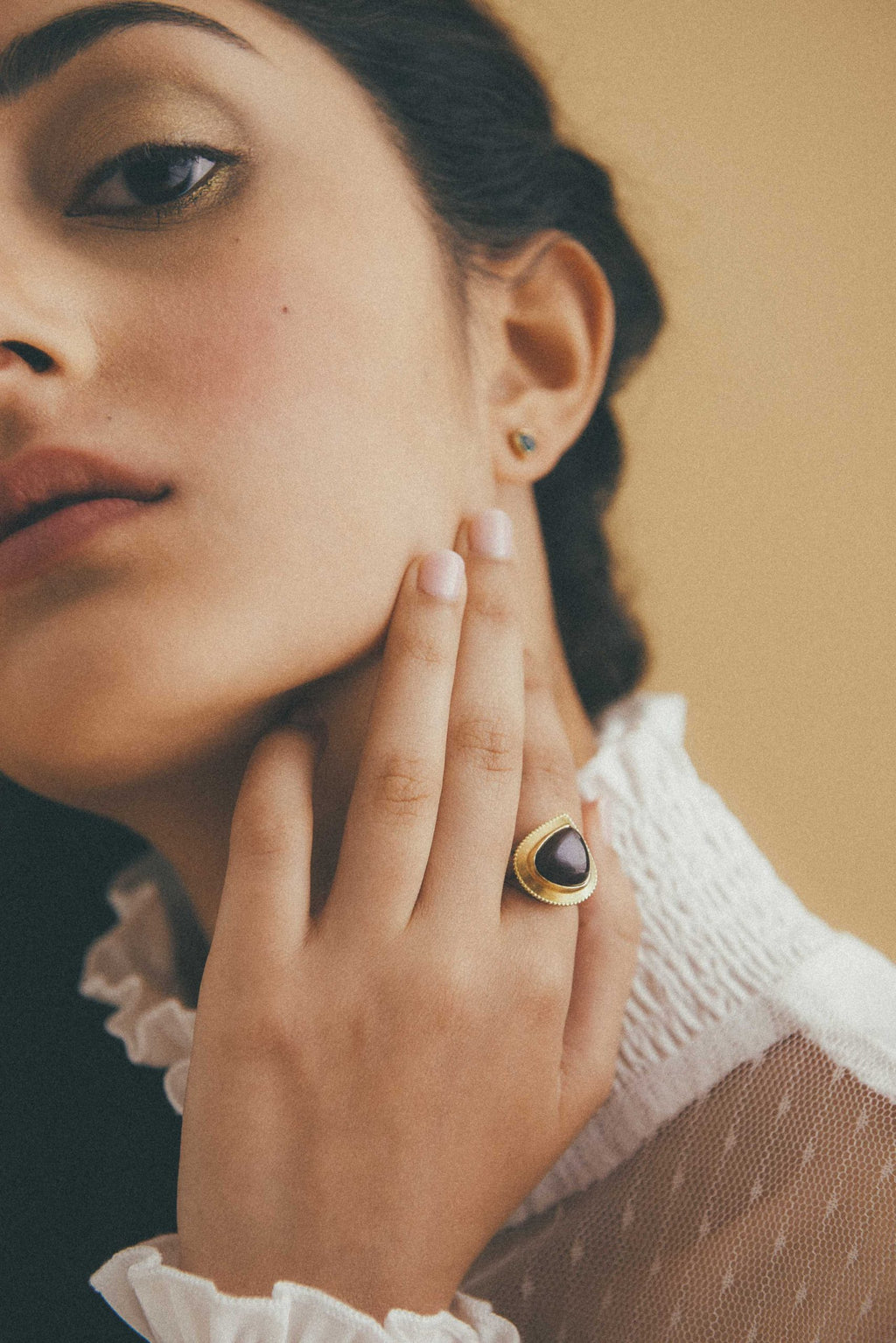Moznabi jewellery, rahavard collection, goldsmith, gold, silver, diamond, ruby, 18k, 9k, roxy moznabi, persian jewellery, iran, roxanna moznabi, pellegrini e costache, saintloupe