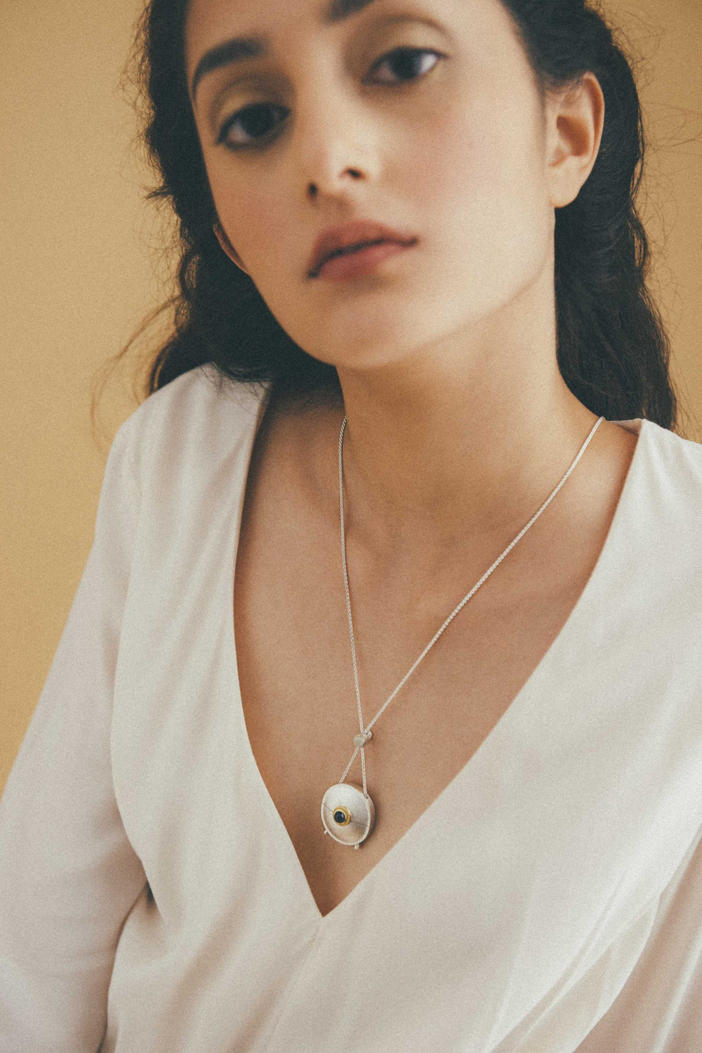 Handmade Darya Locket from Moznabi Jewellery