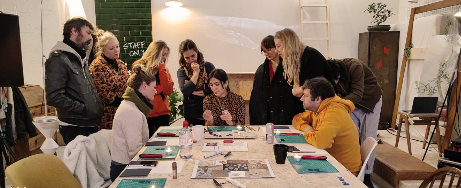 Jewellery casting Talisman workshop with Roxanna Moznabi