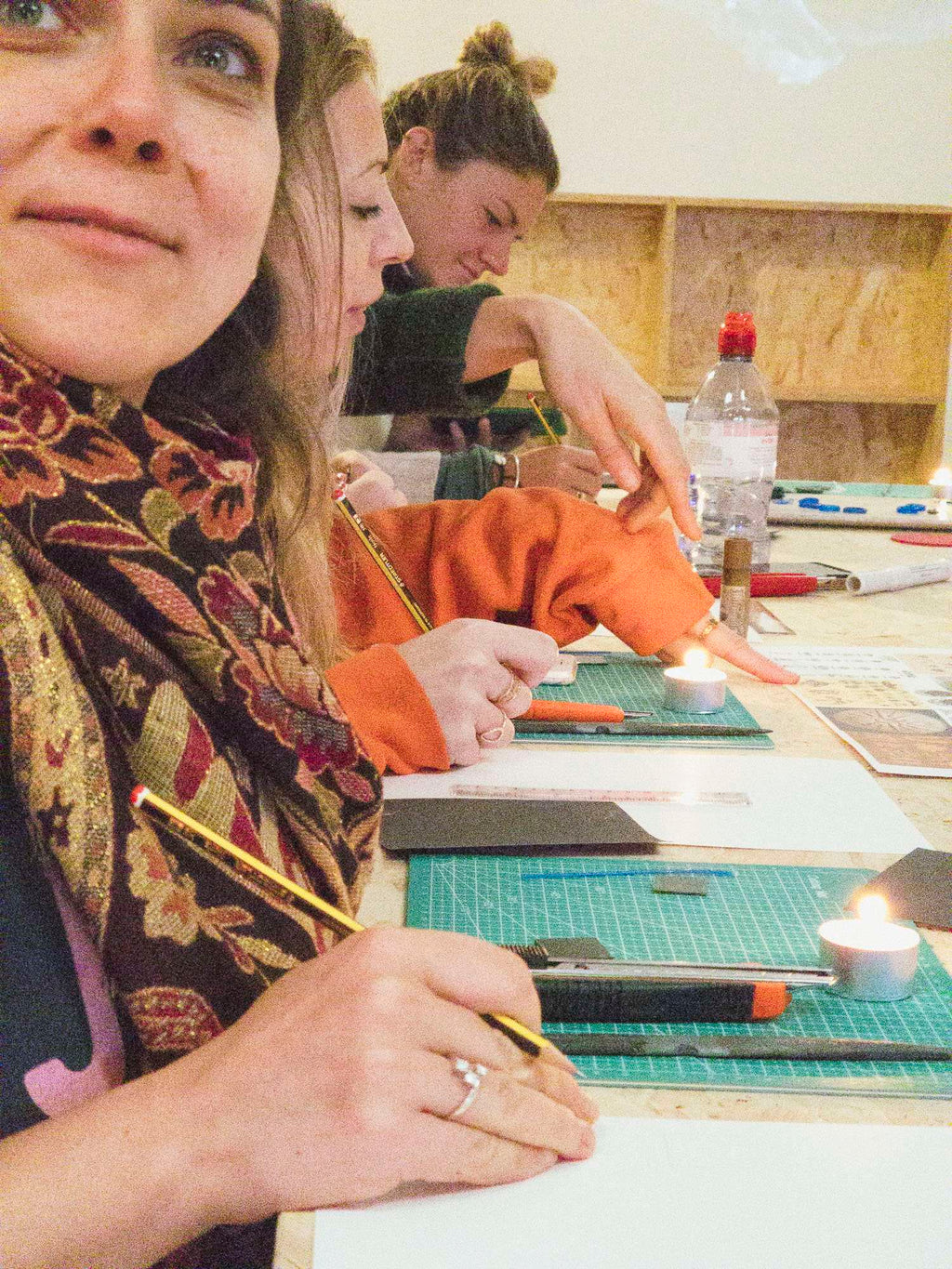 Talisman Wax Carving Workshop
