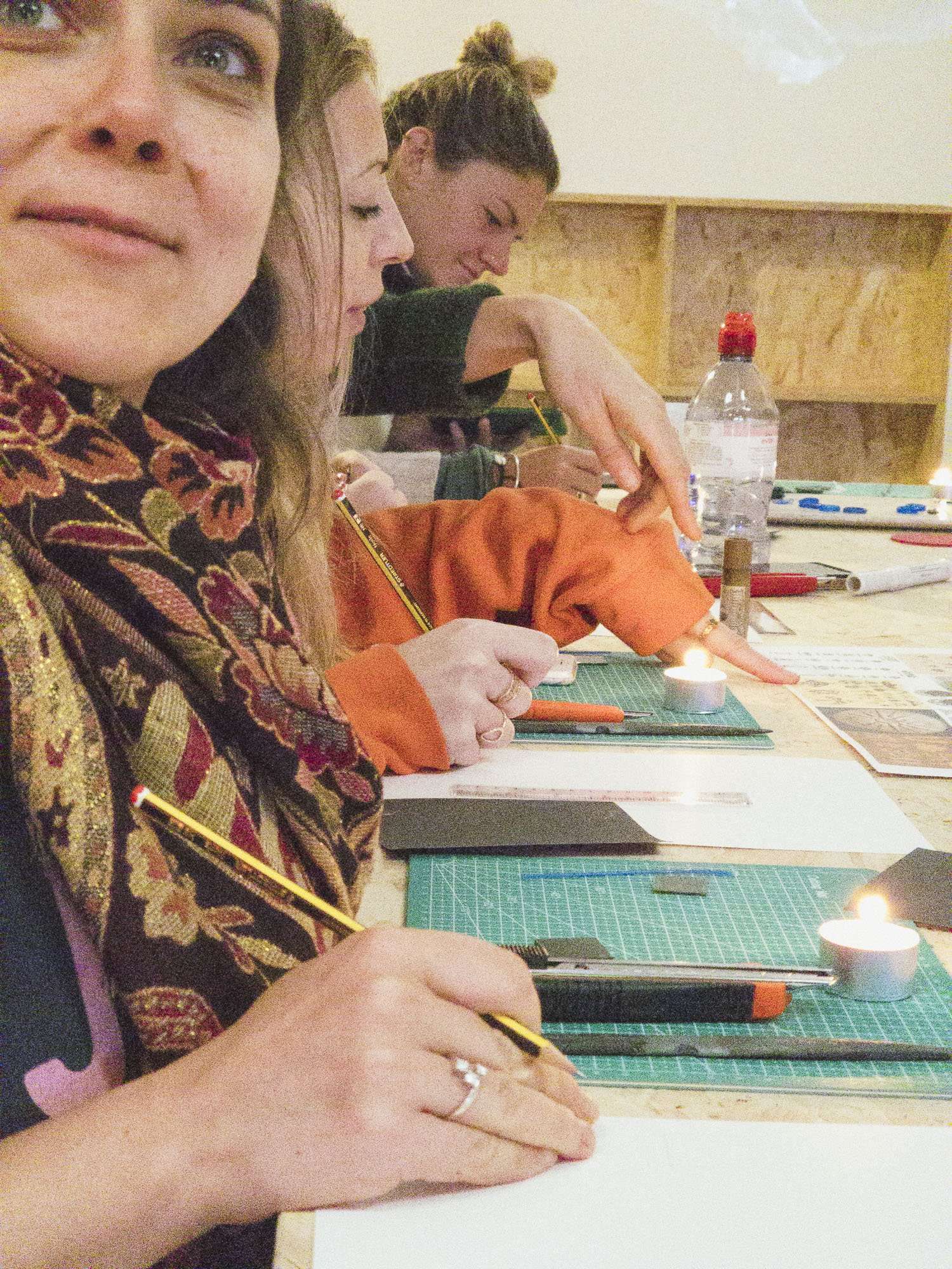 Talisman Wax Carving Workshop